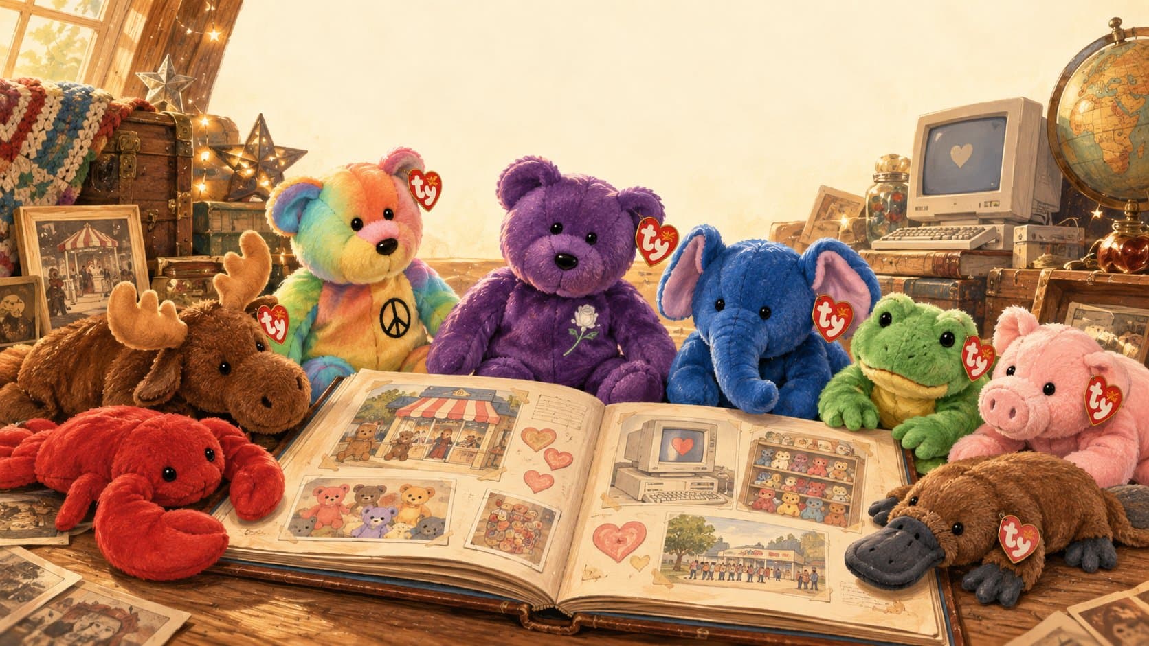 The Complete History of Beanie Babies: Boom, Bust & Comeback