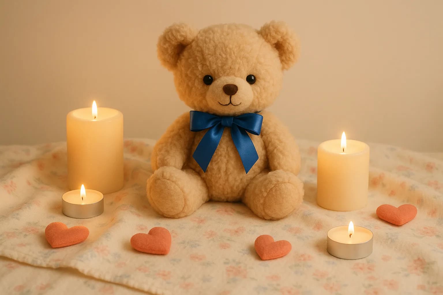 The Heart of a Bear: A Tribute to Princess Diana