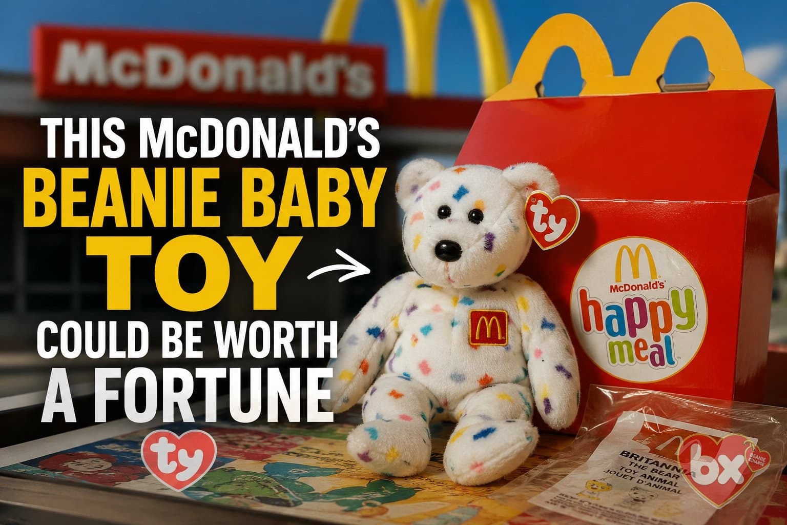 The McDonald's Beanie Babies: Hidden Treasures from Happy Meals